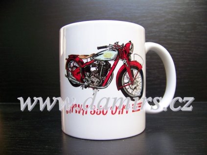 Hrnek s motivem Jawa 350 OHV