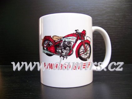 Hrnek s motivem Jawa 350 SV