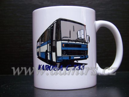 hrnek s motivem Karosa C733