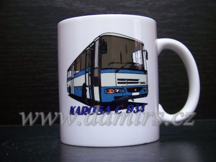 hrnek s motivem Karosa C934