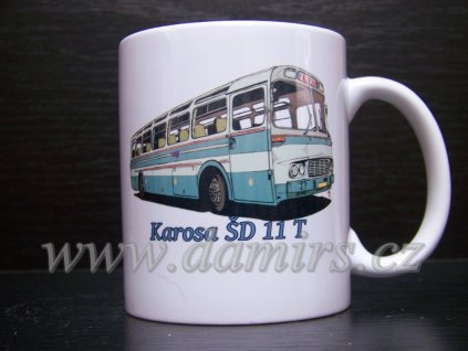 Hrnek s motivem Karosa šd 11
