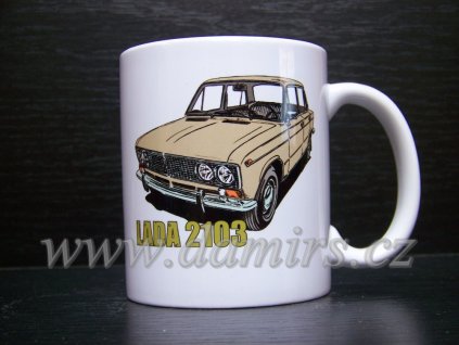 Hrnek s motivem Lada 2103