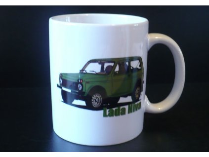 hrnek s motivem Lada Niva