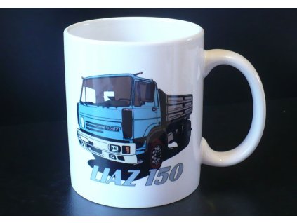 hrnek s motivem Liaz 150