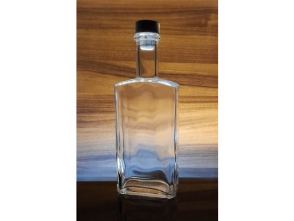 lahev na kořalku 0,5l (ražná)
