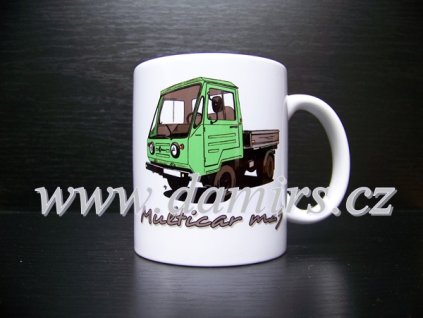 hrnek s motivem Multicar m25