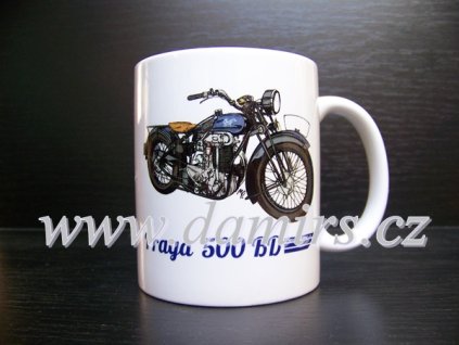 Hrnek s motivem Praga 500 BD
