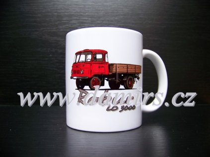 hrnek s motivem Robur LO 3000