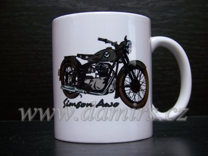 hrnek s motivem Simson Awo