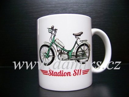 Hrnek s motivem Stadion S11
