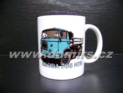 hrnek s motivem Škoda 706 MTS liaz
