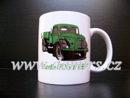 Hrnek s motivem Škoda 706R