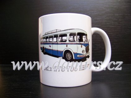 Hrnek s motivem Škoda RTO 706