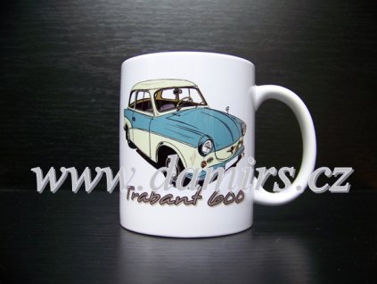 hrnek s motivem Trabant 600