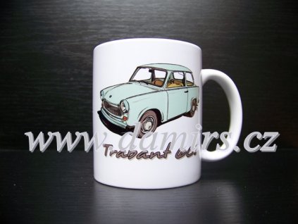 hrnek s motivem Trabant 601