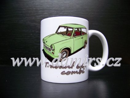 hrnek s motivem Trabant 601 combi