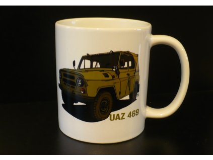Hrnek s motivem UAZ 469