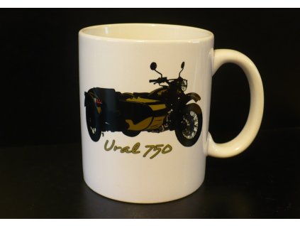 Hrnek s motivem Ural 750