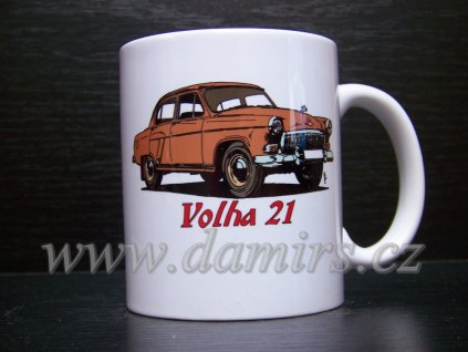 Hrnek s motivem Volha 21