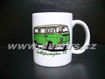 hrnek s motivem Volkswagen t2