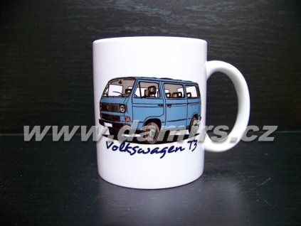 hrnek s motivem Volkswagen t3