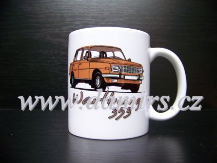 hrnek s motivem Wartburg 353