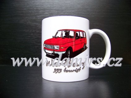 hrnek s motivem Wartburg 353 tourist