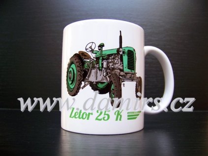 Hrnek s motivem Zetor 25 K