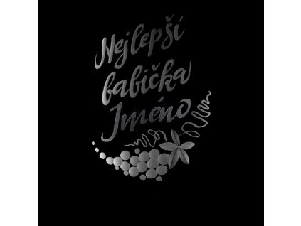 víno nejlepší babička jméno