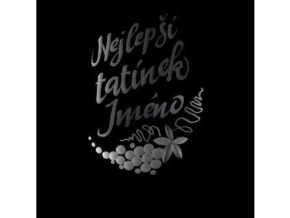 víno nejlepší tatínek jméno