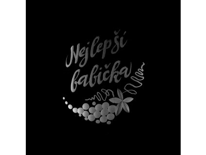 víno nejlepší babička