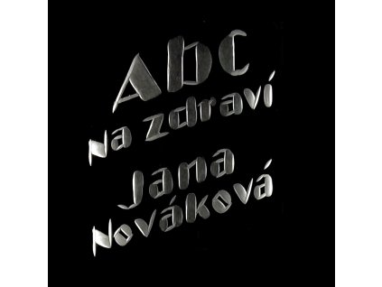 Písmo ozdobné (Jana)  ručně ryté na přání (cena za písmenko)