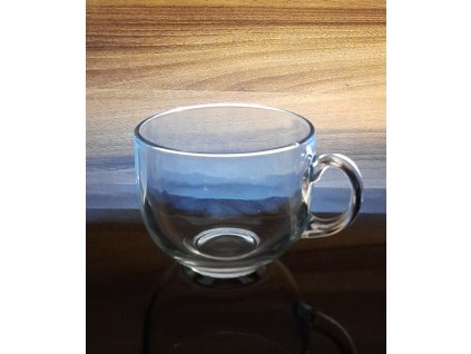 hrnek skleněný na čaj 400ml