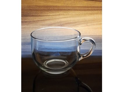 hrnek skleněný na čaj 550ml