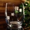 Sklenice na whisky 1ks Club 300ml s rytinou psích pacek  - ručně ryté (broušené), dárková krabička