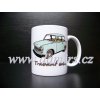 hrnek s motivem Trabant 601