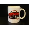 Hrnek s motivem Volkswagen Brouk cabrio