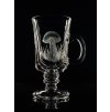 sklenice na kávu nebo latte 1ks venezia s rytinou kozáku  sklenice na kávu nebo latte 1ks venezia s rytinou kozáku, dárek pro houbaře