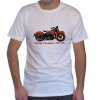 Triko s motivem Harley Davidson 750 WLC WLA