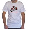 Triko s motivem Jawa 350 kývačka