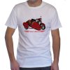 Triko s motivem Jawa sidecar