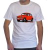 Triko s motivem Fiat 600