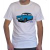 Triko s motivem Fiat 850