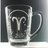 Hrníček 250ml s rytinou znamení zvěrokruhu beran