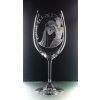 sklenka na víno vodnář