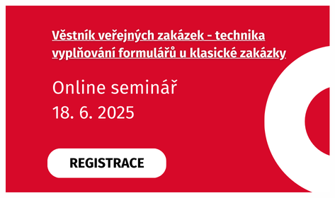Věstník veřejných zakázek