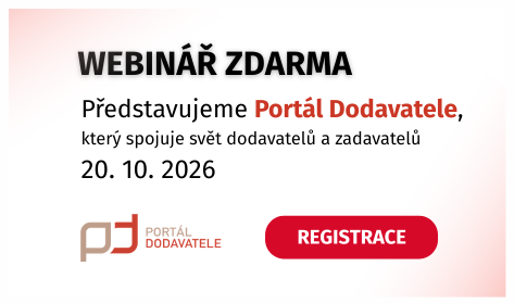 Představujeme novou generaci Portálu Dodavatele, která spojuje svět dodavatelů a zadavatelů - webinář ZDARMA