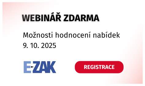 Webinář zdarma E-ZAK