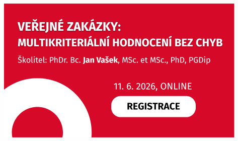 Veřejné zakázky: Multikriteriální hodnocení bez chyb