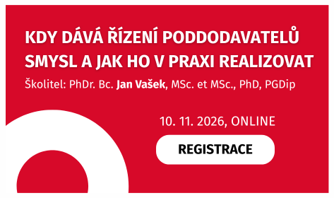 Kdy dává řízení poddodavatelů smysl a jak ho v praxi realizovat